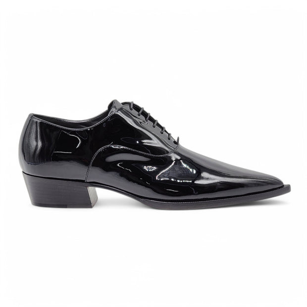 Christian Louboutin Eliviss Oxford Shoes - Patent Leather - Black - 42