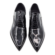 Christian Louboutin Eliviss Oxford Shoes - Patent Leather - Black - 42