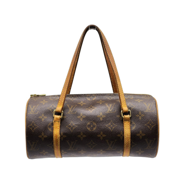 Louis Vuitton LV Monogram Papillon 26 Shoulder Bag - Coated Canvas - Brown