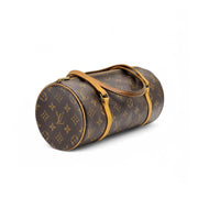 Louis Vuitton LV Monogram Papillon 26 Shoulder Bag - Coated Canvas - Brown