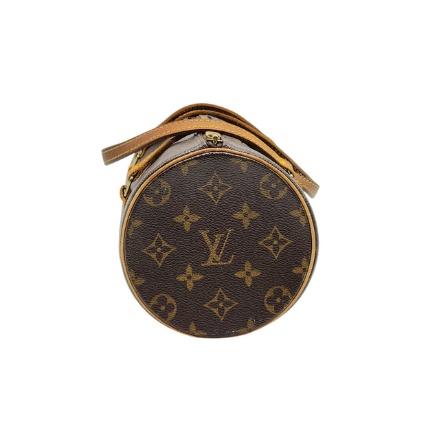 Louis Vuitton LV Monogram Papillon 26 Shoulder Bag - Coated Canvas - Brown