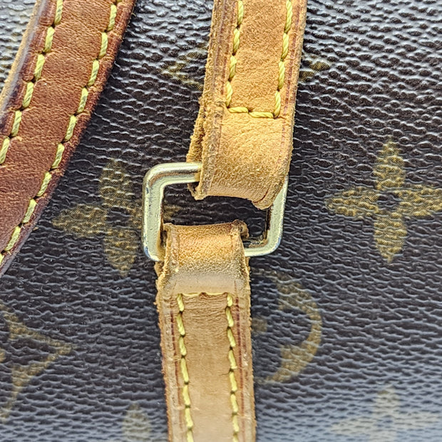 Louis Vuitton LV Monogram Papillon 26 Shoulder Bag - Coated Canvas - Brown