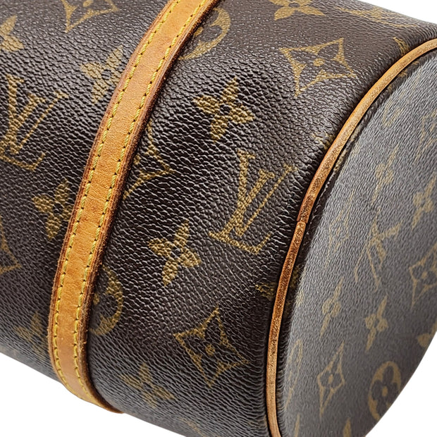 Louis Vuitton LV Monogram Papillon 26 Shoulder Bag - Coated Canvas - Brown