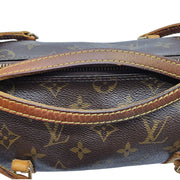 Louis Vuitton LV Monogram Papillon 26 Shoulder Bag - Coated Canvas - Brown