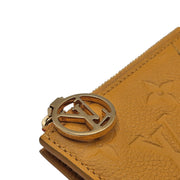 Louis Vuitton Romy Monogram Empreinte Card Case M11412 - Leather - Yellow