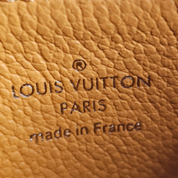 Louis Vuitton Romy Monogram Empreinte Card Case M11412 - Leather - Yellow