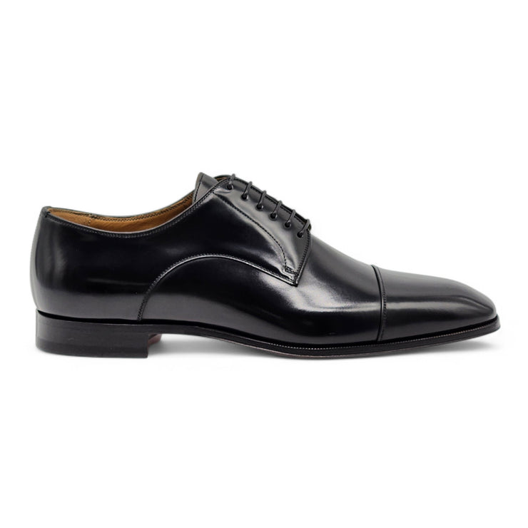 Christian Louboutin Cortomale Derby Shoes - Leather - Black - 42.5