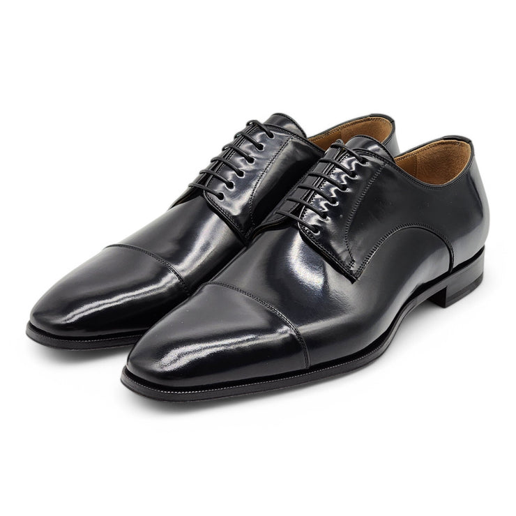 Christian Louboutin Cortomale Derby Shoes - Leather - Black - 42.5