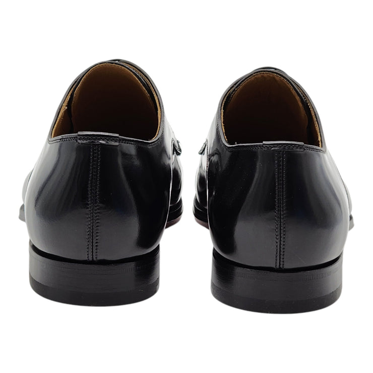 Christian Louboutin Cortomale Derby Shoes - Leather - Black - 42.5