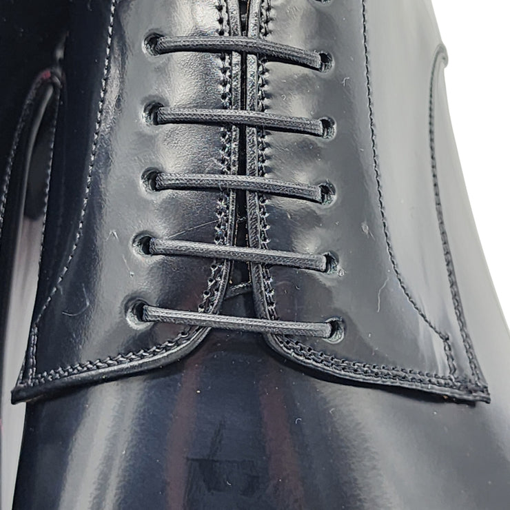 Christian Louboutin Cortomale Derby Shoes - Leather - Black - 42.5