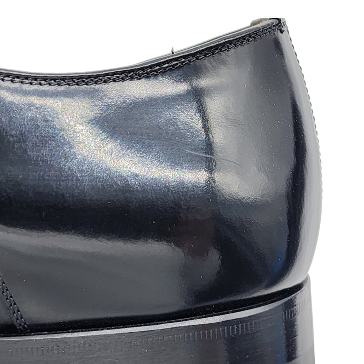 Christian Louboutin Cortomale Derby Shoes - Leather - Black - 42.5