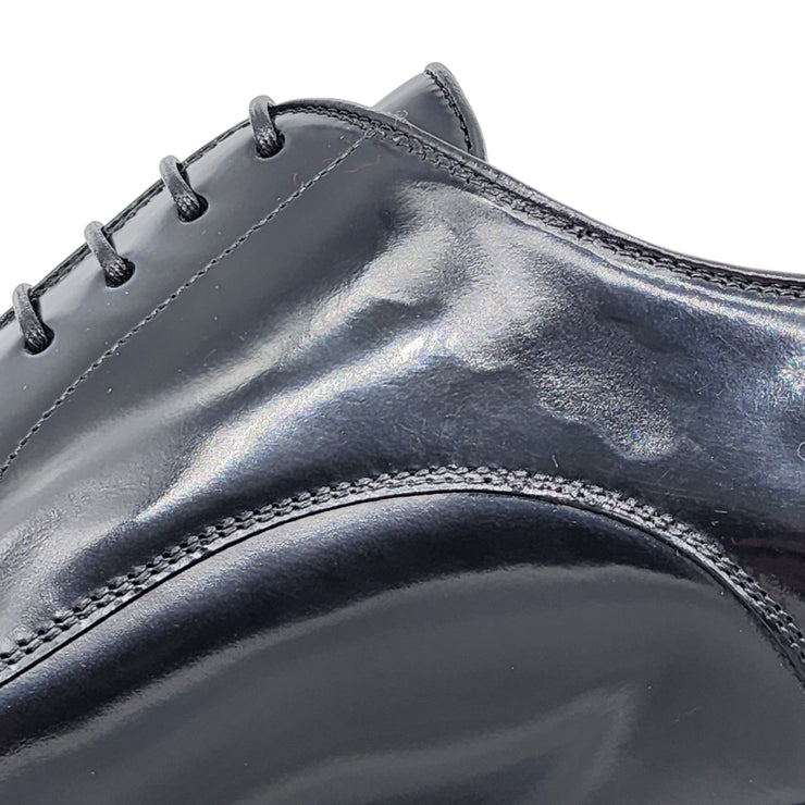 Christian Louboutin Cortomale Derby Shoes - Leather - Black - 42.5