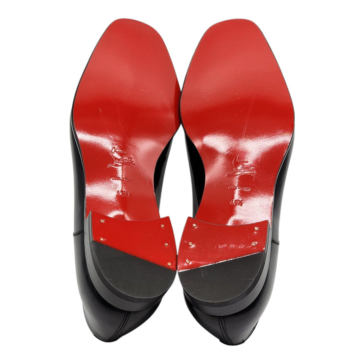 Christian Louboutin Cortomale Derby Shoes - Leather - Black - 42.5