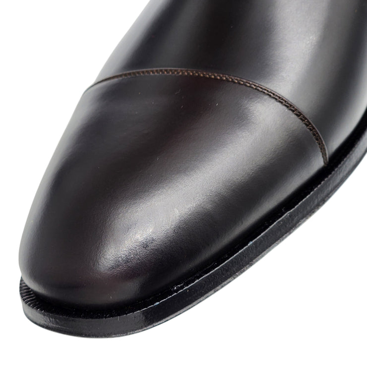 Christian Louboutin Cortomale Derby Shoes - Leather - Brown - 40.5