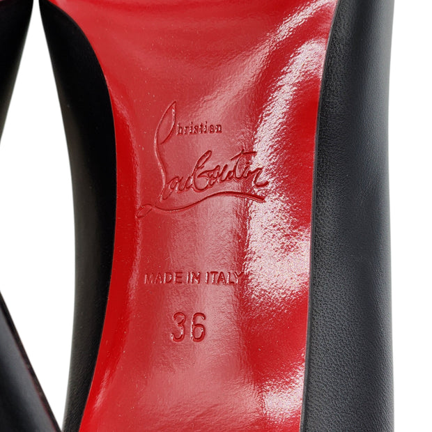 Christian Louboutin Pigalle Pumps 85mm - Nappa Leather - Black 36