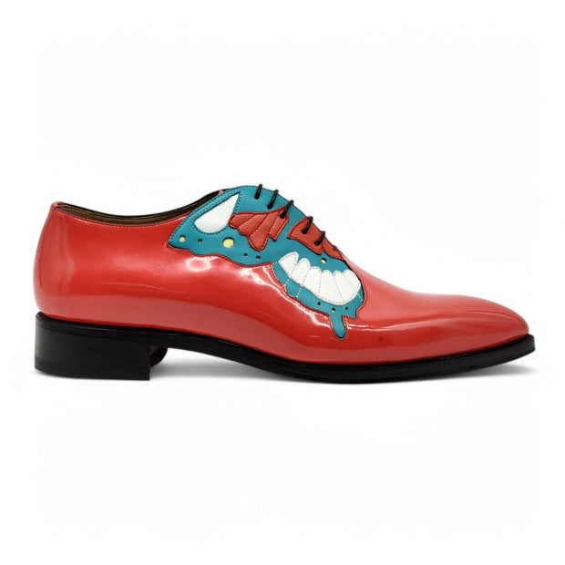 Christian Louboutin Chrisolido Oxford Shoes - Leather - Red - 42