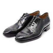 Christian Louboutin Corteobello Oxford Shoes - Leather - Black - 42