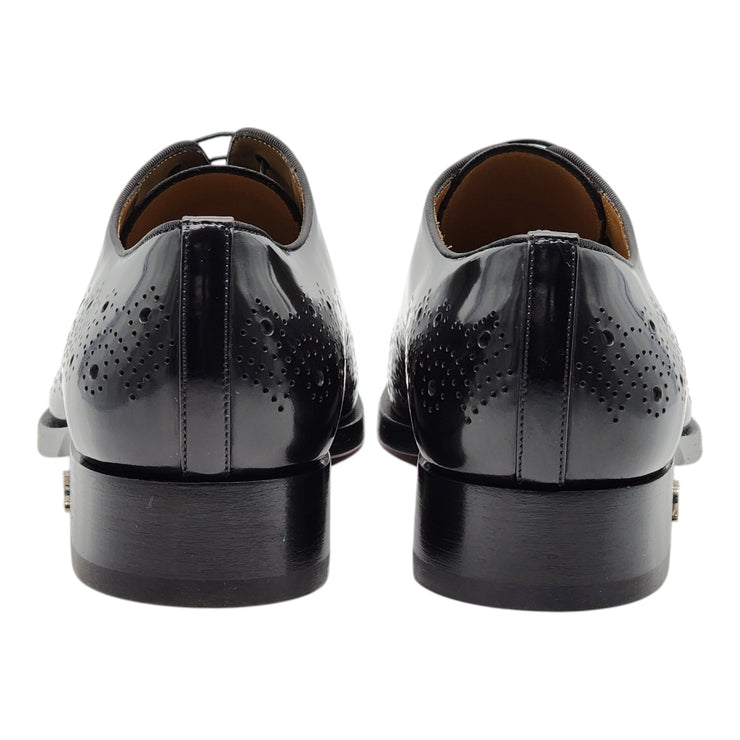 Christian Louboutin Corteobello Oxford Shoes - Leather - Black - 42