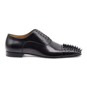 Christian Louboutin Gregossic Oxford Shoes - Leather - Black - 46