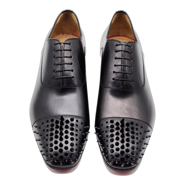 Christian Louboutin Gregossic Oxford Shoes - Leather - Black - 46