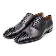 Christian Louboutin Gregossic Oxford Shoes - Leather - Black - 46