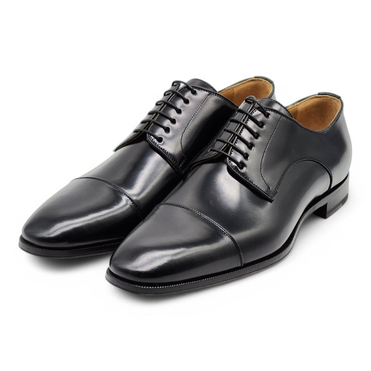 Christian Louboutin Cortomale Derby Shoes - Leather - Black - 40.5