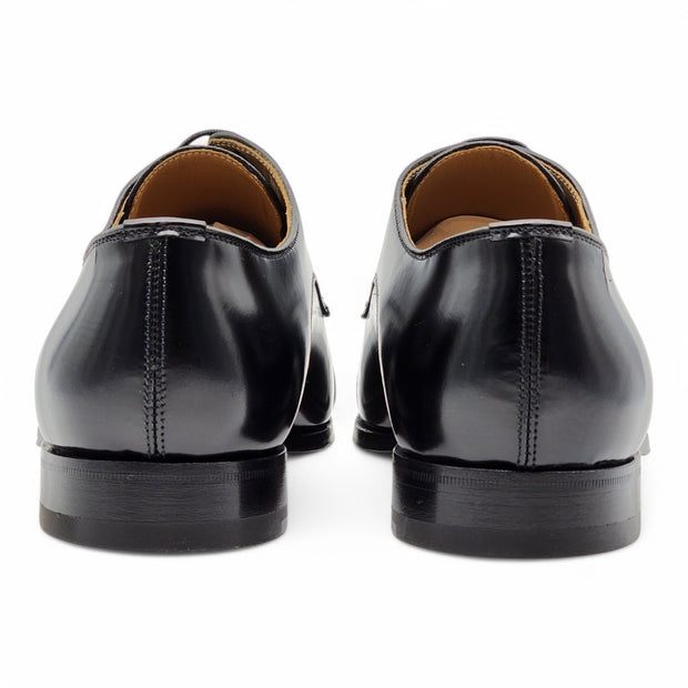 Christian Louboutin Cortomale Derby Shoes - Leather - Black - 40.5