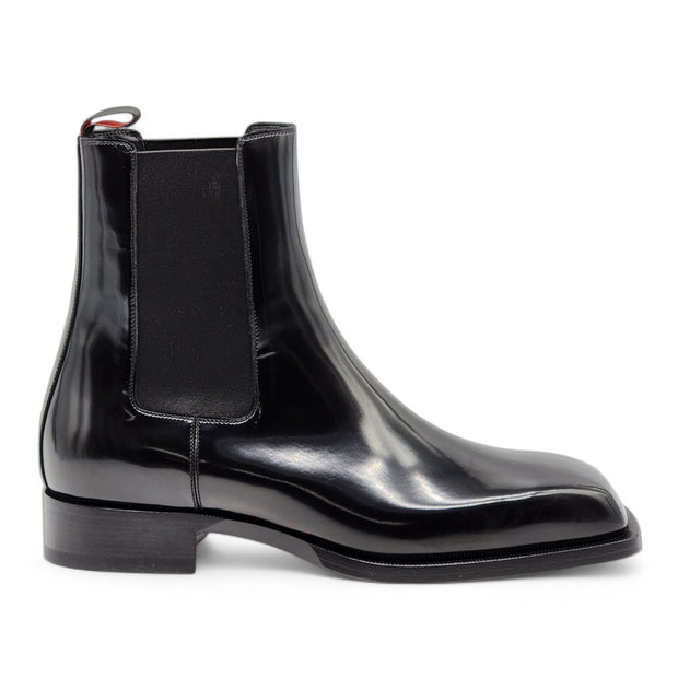 Christian Louboutin Amiralo Chelsea Boots - Leather - Black - 42