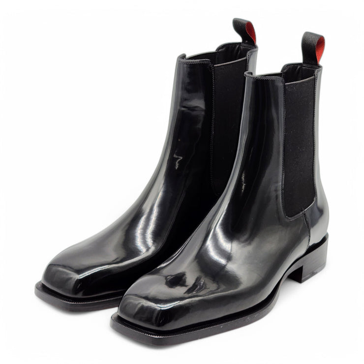 Christian Louboutin Amiralo Chelsea Boots - Leather - Black - 42