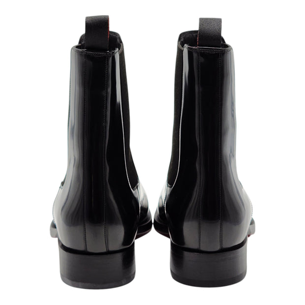 Christian Louboutin Amiralo Chelsea Boots - Leather - Black - 42