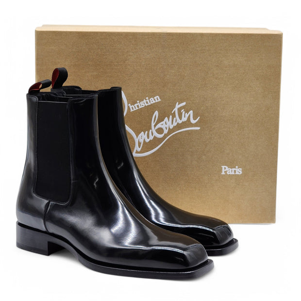 Christian Louboutin Amiralo Chelsea Boots - Leather - Black - 42