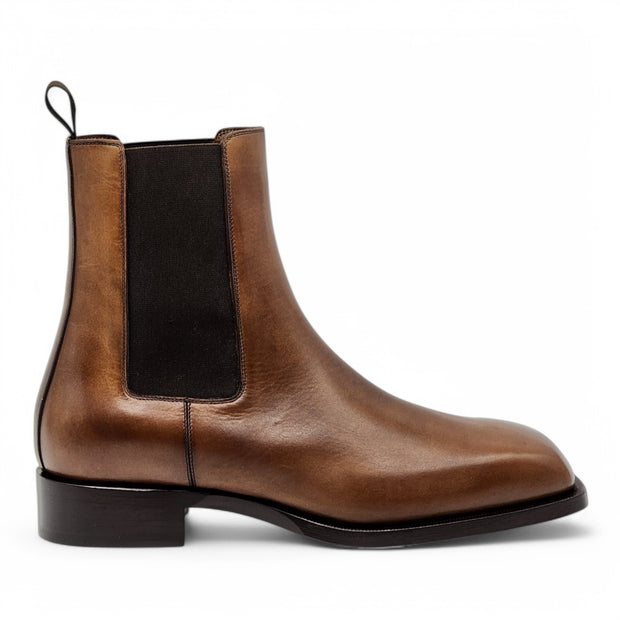 Christian Louboutin Amiralo Chelsea Boots - Leather - Brown - 41