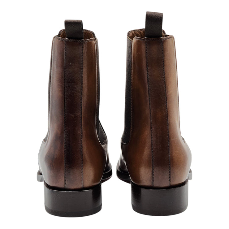 Christian Louboutin Amiralo Chelsea Boots - Leather - Brown - 41