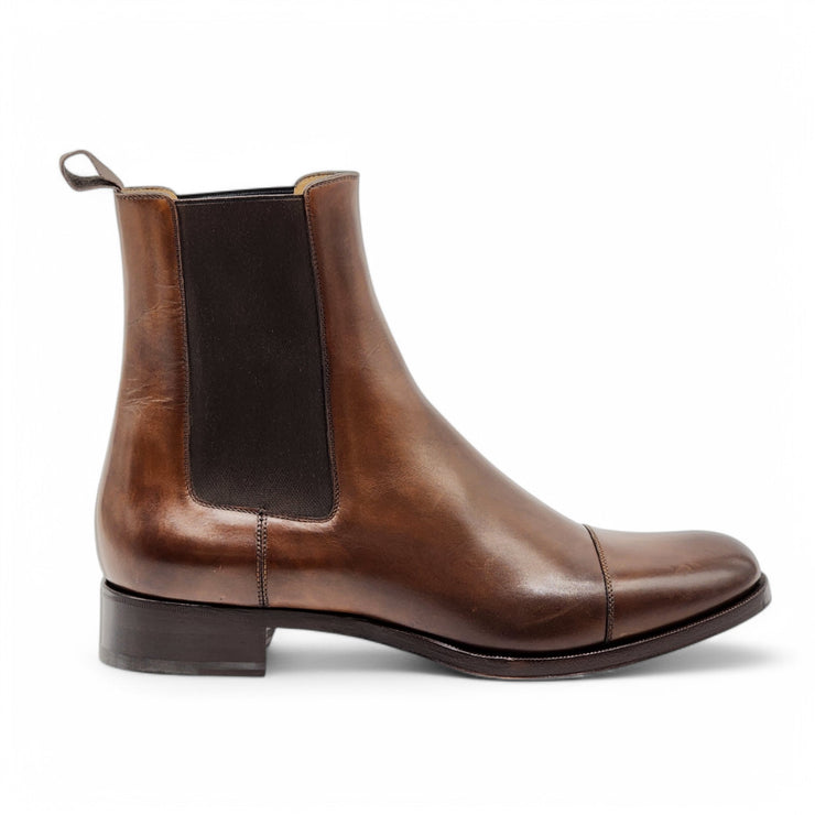 Christian Louboutin Antonio Chelsea Boots - Leather - Brown - 45