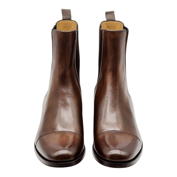 Christian Louboutin Antonio Chelsea Boots - Leather - Brown - 45