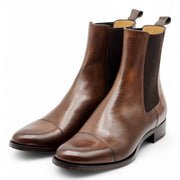 Christian Louboutin Antonio Chelsea Boots - Leather - Brown - 45