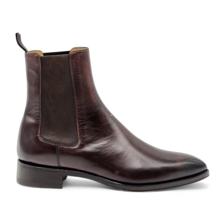 Christian Louboutin Chelsea Boots - Leather - Brown - 40