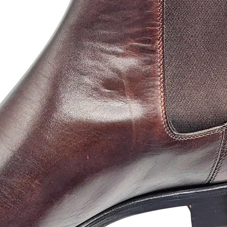 Christian Louboutin Chelsea Boots - Leather - Brown - 40