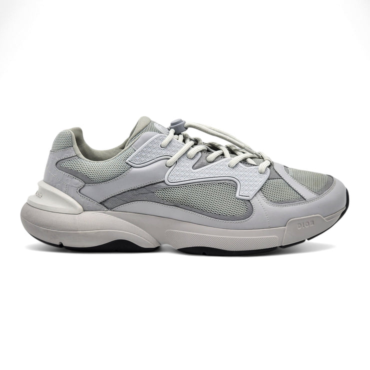 Dior B24 Sneakers - Mesh and Leather - Gray 47.5