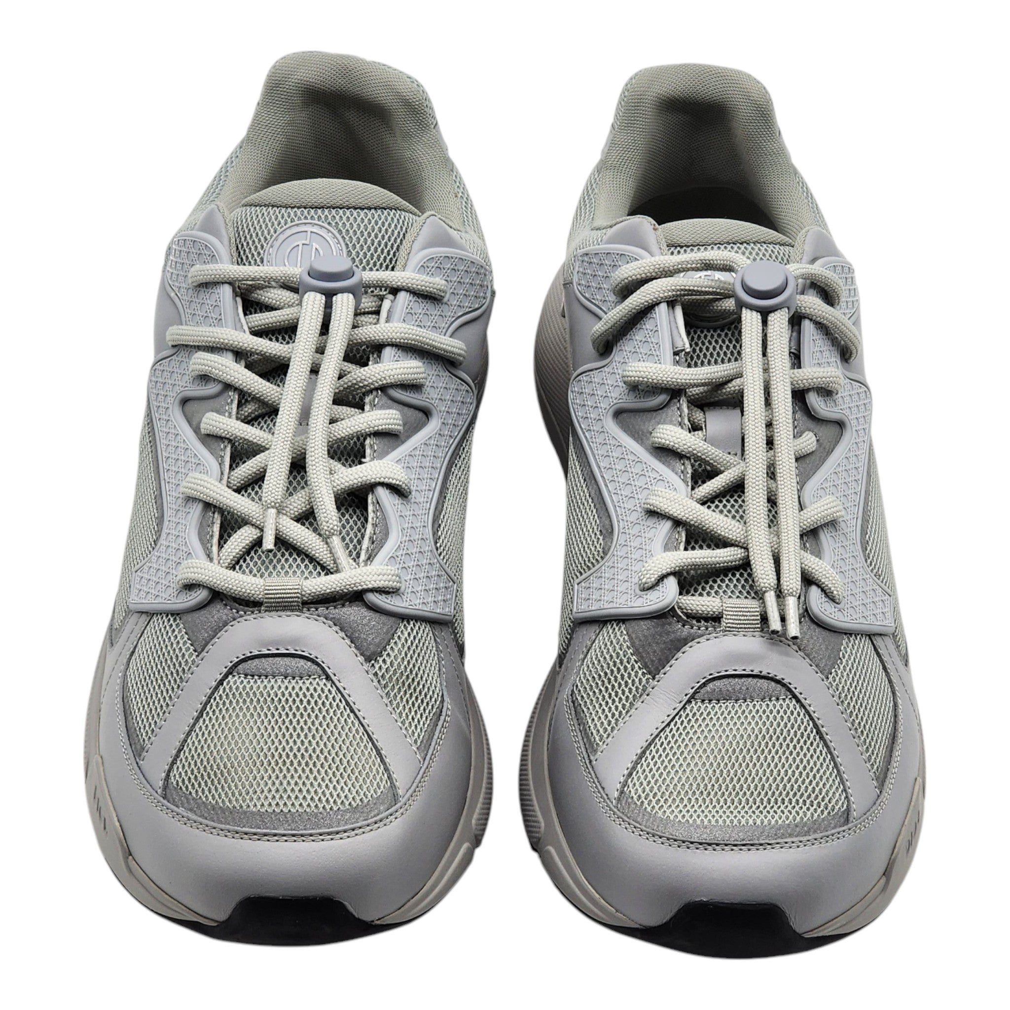 Dior B24 Sneakers - Mesh and Leather - Gray 47.5 – MAC AND LOU