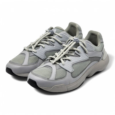 Dior B24 Sneakers - Mesh and Leather - Gray 47.5