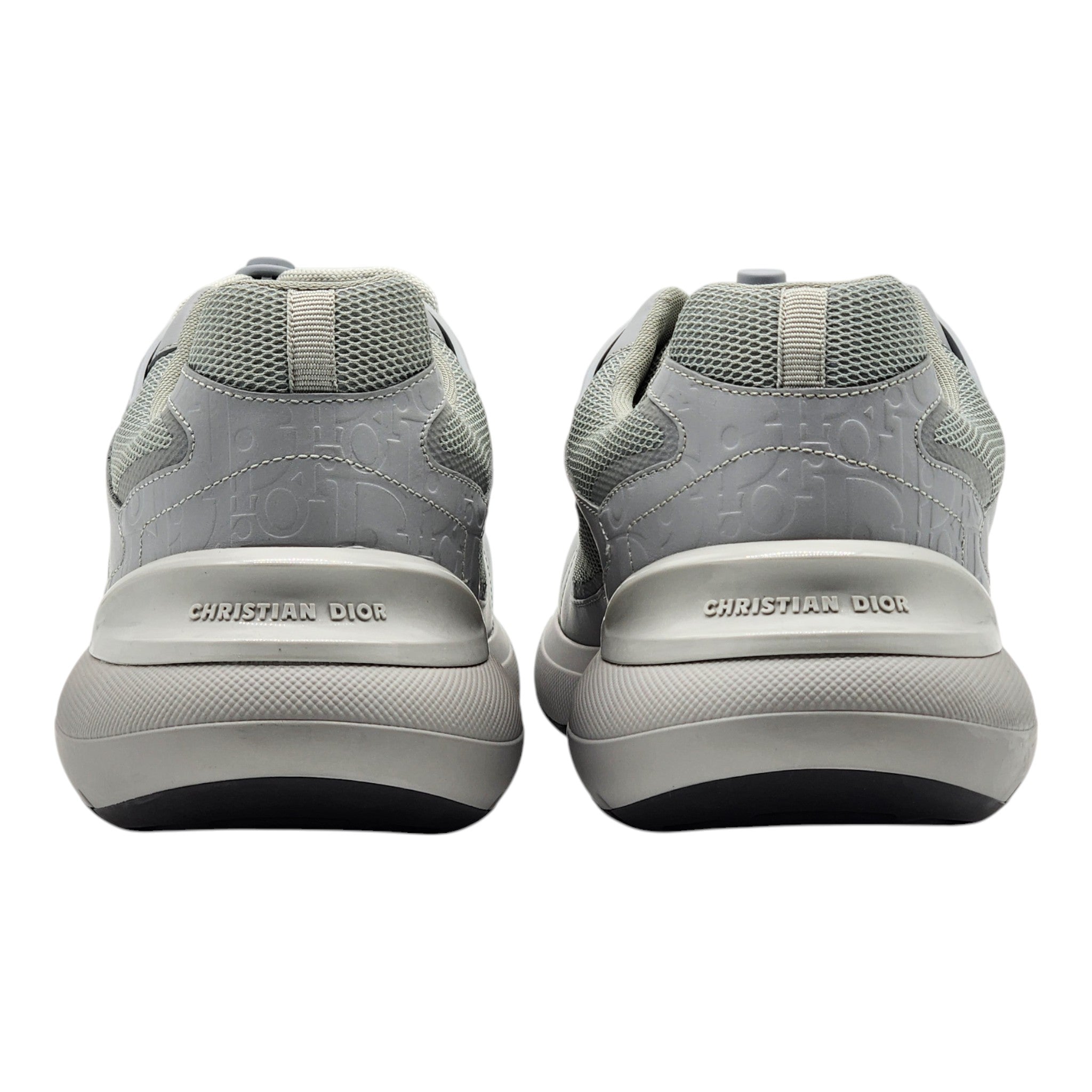 Dior B24 Sneakers - Mesh and Leather - Gray 47.5 – MAC AND LOU
