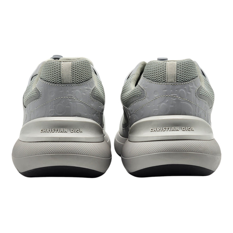 Dior B24 Sneakers - Mesh and Leather - Gray 47.5