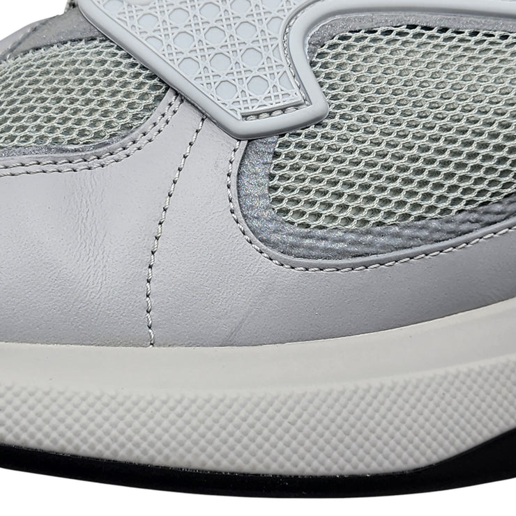 Dior B24 Sneakers - Mesh and Leather - Gray 47.5