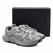 Dior B24 Sneakers - Mesh and Leather - Gray 47.5