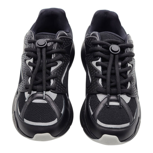 Dior B24 Women's Sneakers - Mesh and Leather - Black 38