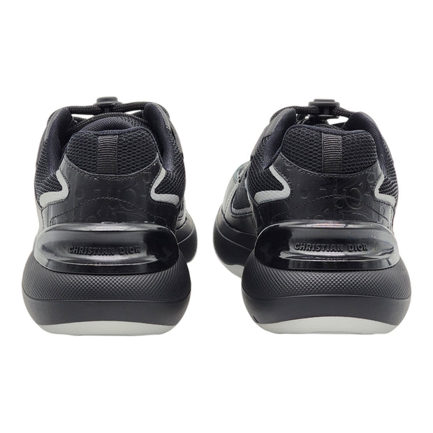 Dior B24 Women's Sneakers - Mesh and Leather - Black 38