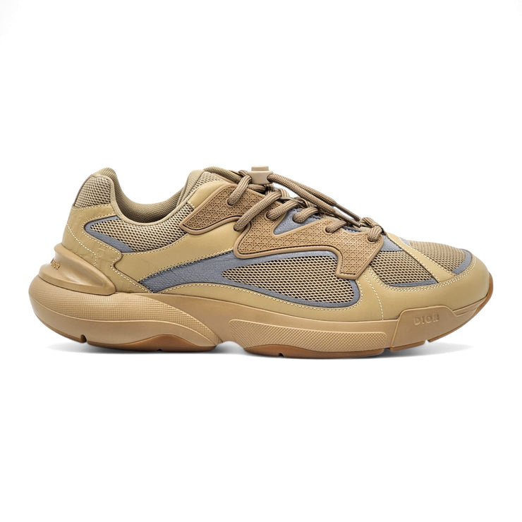 Dior B24 Sneakers - Mesh and Leather - Beige 46