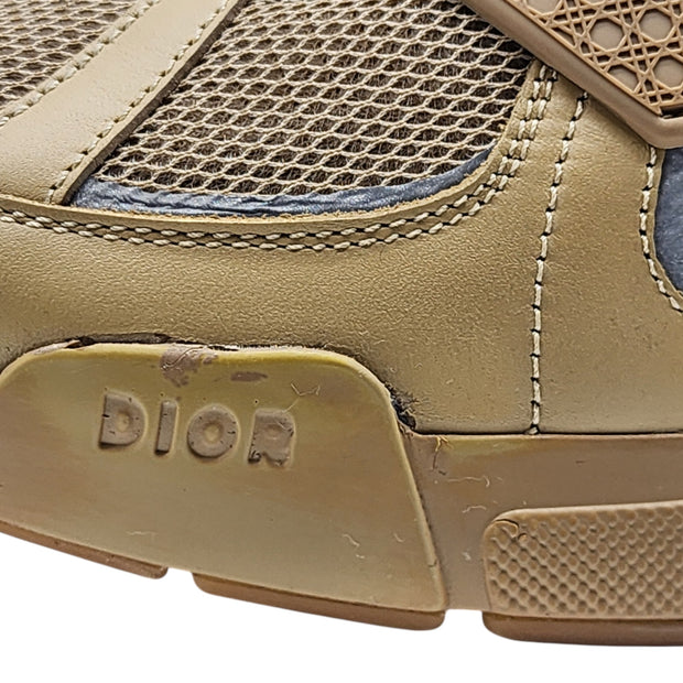 Dior B24 Sneakers - Mesh and Leather - Beige 46