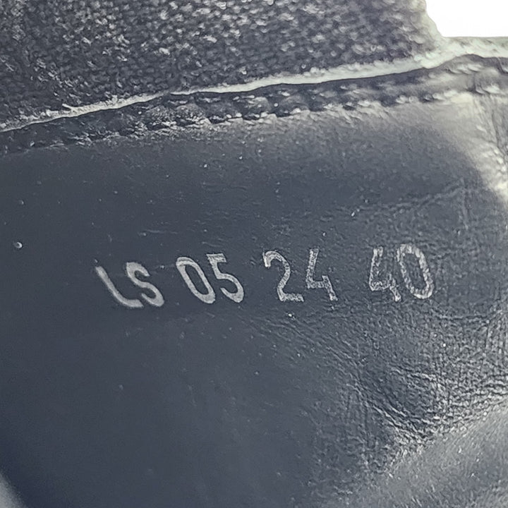 Dior Combat Chelsea Boots - Polished Calfskin - Black - 40